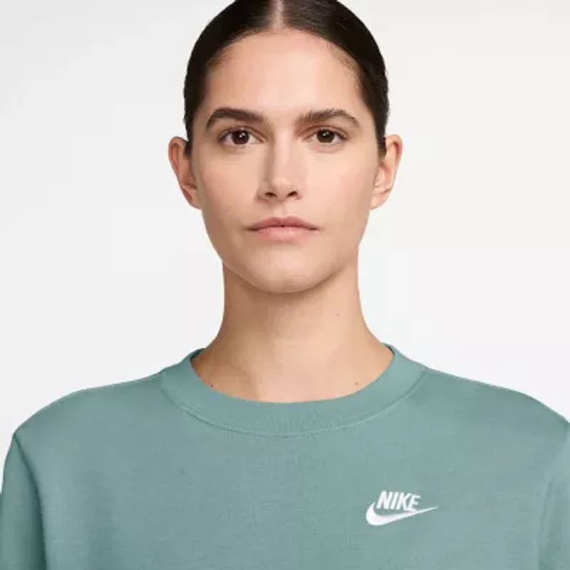 Nike Womens Crew Neck Long Sleeve Sweatshirt