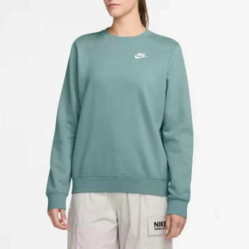 Nike Womens Crew Neck Long Sleeve Sweatshirt
