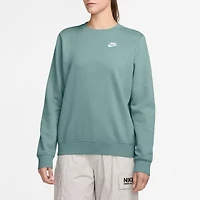 Nike Womens Crew Neck Long Sleeve Sweatshirt