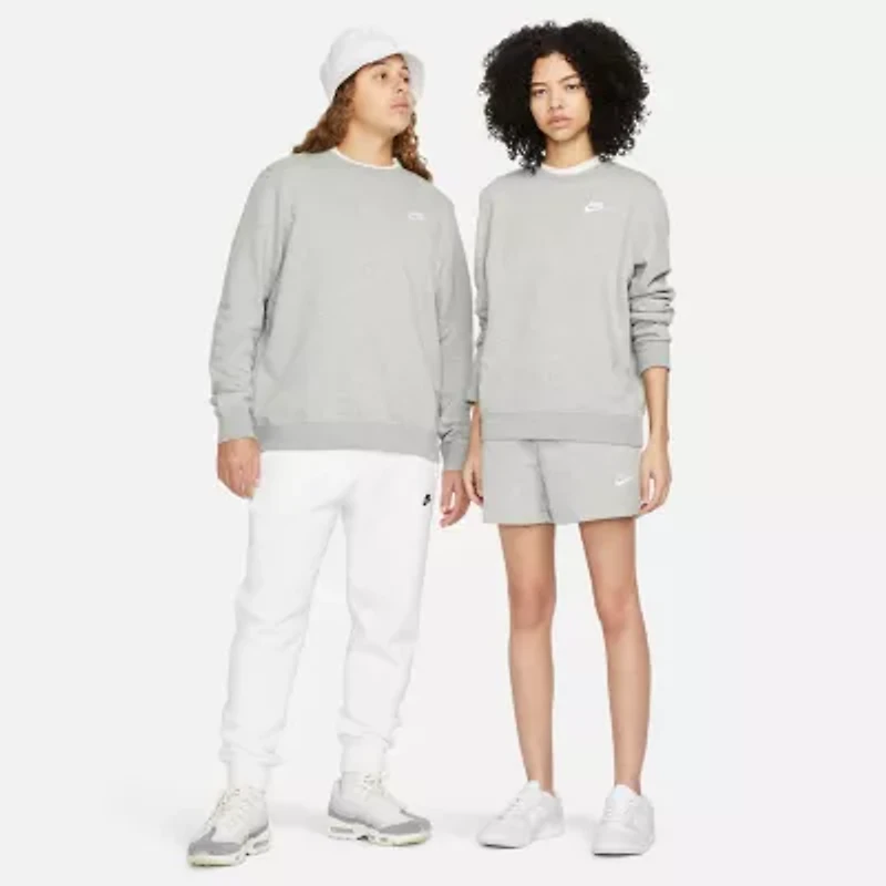 Nike Womens Crew Neck Long Sleeve Sweatshirt