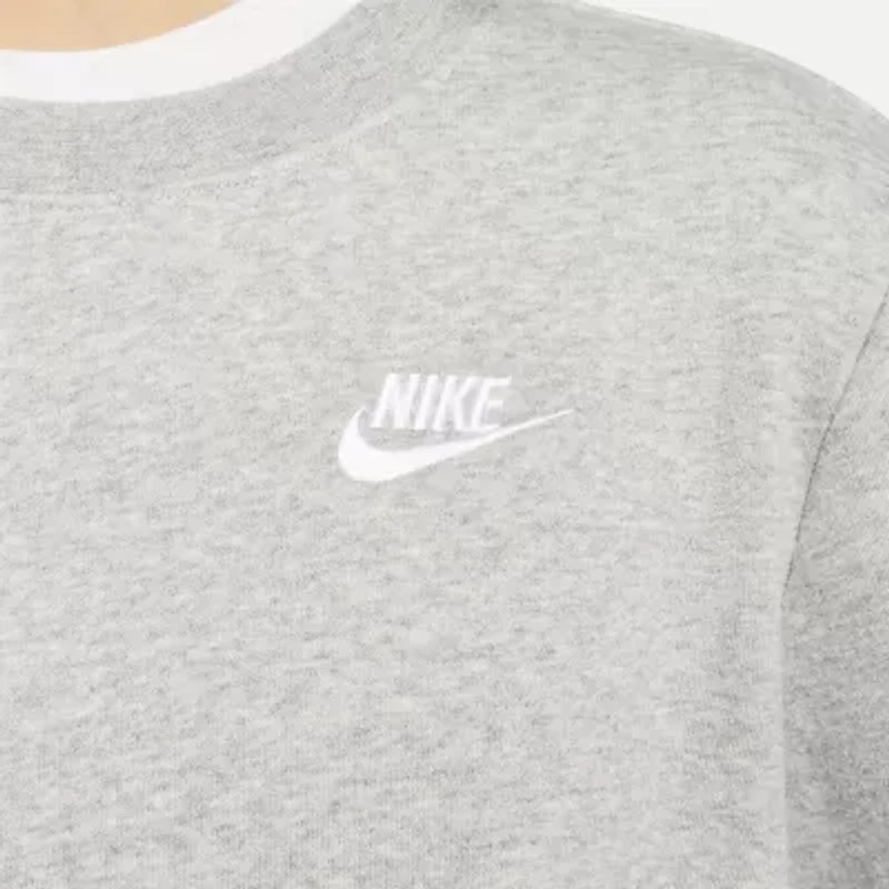 Nike Womens Crew Neck Long Sleeve Sweatshirt