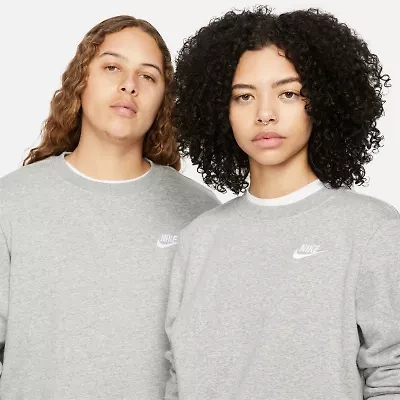 Nike Womens Crew Neck Long Sleeve Sweatshirt