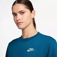 Nike Womens Crew Neck Long Sleeve Sweatshirt