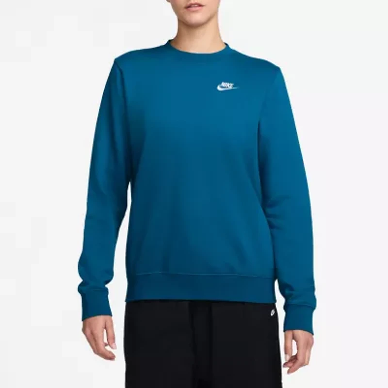 Nike Womens Crew Neck Long Sleeve Sweatshirt