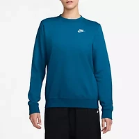 Nike Womens Crew Neck Long Sleeve Sweatshirt