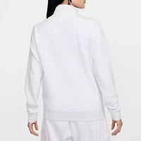 Nike Sportswear Club Fleece Womens Half Zip Sweatshirt