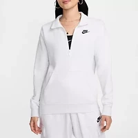 Nike Sportswear Club Fleece Womens Half Zip Sweatshirt