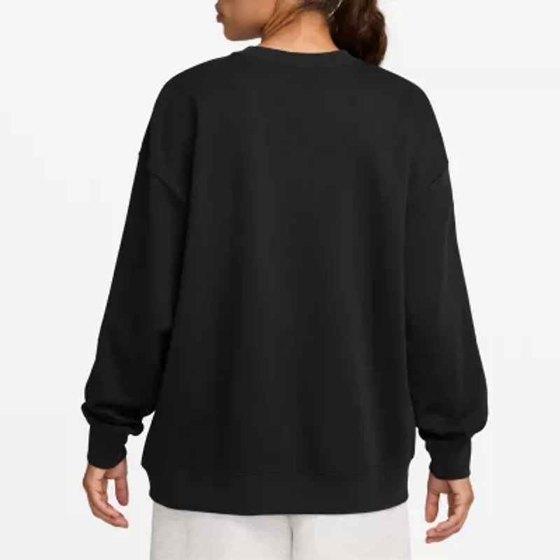 Nike Womens Crew Neck Long Sleeve Sweatshirt