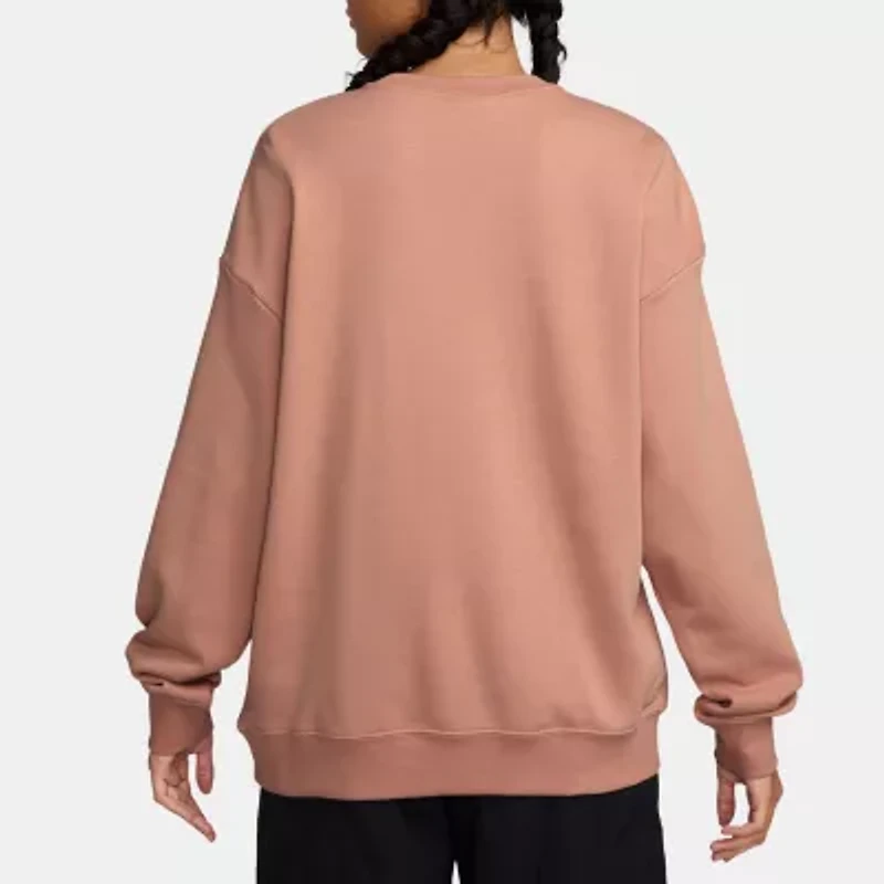 Nike Womens Crew Neck Long Sleeve Sweatshirt