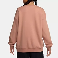 Nike Womens Crew Neck Long Sleeve Sweatshirt