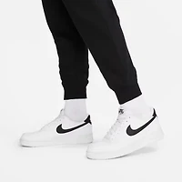 Nike Club Womens Drawstring Waist Cuffed Mid Rise Fleece Active Jogger Pant