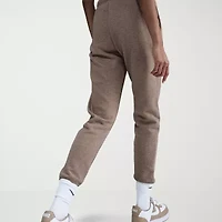 Nike Club Womens Cuffed Mid Rise Fleece Jogger