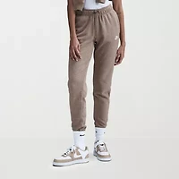 Nike Club Womens Cuffed Mid Rise Fleece Jogger
