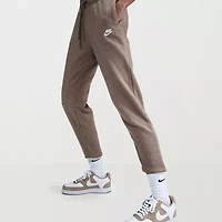 Nike Club Womens Cuffed Mid Rise Fleece Jogger