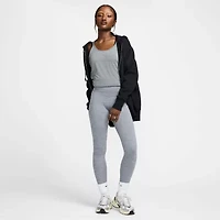 Nike Dri-Fit Womens Moisture Wicking Quick Dry High Rise Knit 7/8 Ankle Legging