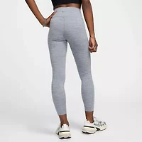Nike Dri-Fit Womens Moisture Wicking Quick Dry High Rise Knit 7/8 Ankle Legging