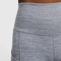 Nike Dri-Fit Womens Moisture Wicking Quick Dry High Rise Knit 7/8 Ankle Legging