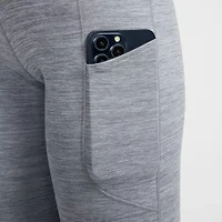 Nike Dri-Fit Womens Moisture Wicking Quick Dry High Rise Knit 7/8 Ankle Legging