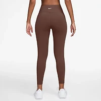 Nike Dri-Fit Womens Moisture Wicking Quick Dry High Rise Knit 7/8 Ankle Legging