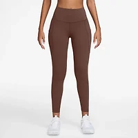 Nike Dri-Fit Womens Moisture Wicking Quick Dry High Rise Knit 7/8 Ankle Legging