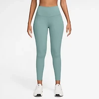 Nike Dri-Fit Womens Moisture Wicking Quick Dry High Rise Knit 7/8 Ankle Legging