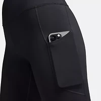 Nike One Womens 8" High Rise Moisture Wicking Stretch Fabric Bike Short