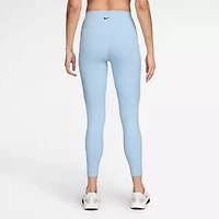 Nike Dri-Fit Womens Moisture Wicking Quick Dry High Rise Knit 7/8 Ankle Legging