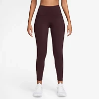Nike Dri-Fit Womens Moisture Wicking Quick Dry High Rise Knit 7/8 Ankle Legging
