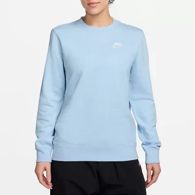 Nike Womens Crew Neck Long Sleeve Sweatshirt