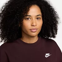 Nike Womens Crew Neck Long Sleeve Sweatshirt