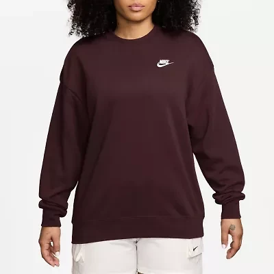 Nike Womens Crew Neck Long Sleeve Sweatshirt
