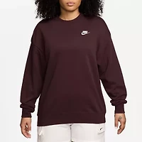 Nike Womens Crew Neck Long Sleeve Sweatshirt