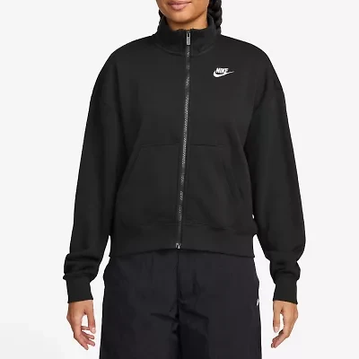 Nike Club Womens Fleece Midweight Track Jacket