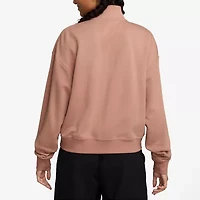 Nike Womens Fleece Lined Midweight Track Jacket