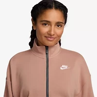 Nike Womens Fleece Lined Midweight Track Jacket