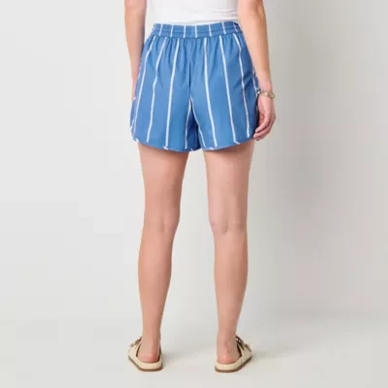 a.n.a Womens Pull-On Short