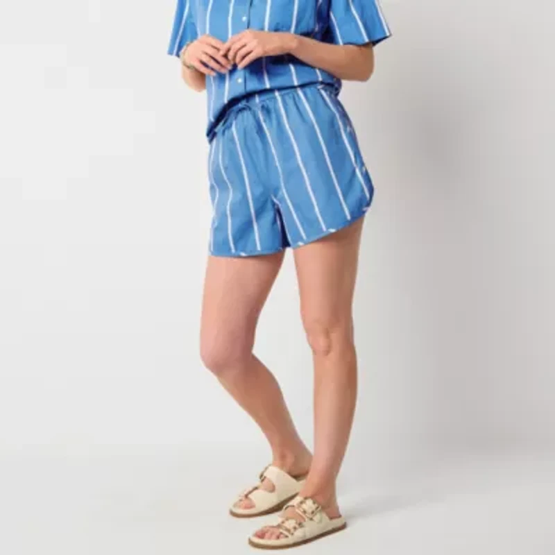 a.n.a Womens Pull-On Short
