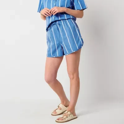 a.n.a Womens Pull-On Short