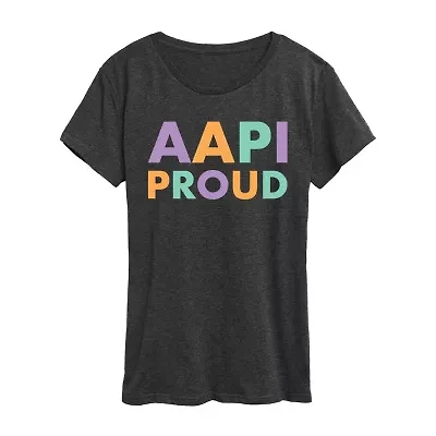 Womens Crew Neck Short Sleeve Regular Fit Barbie Graphic T-Shirt