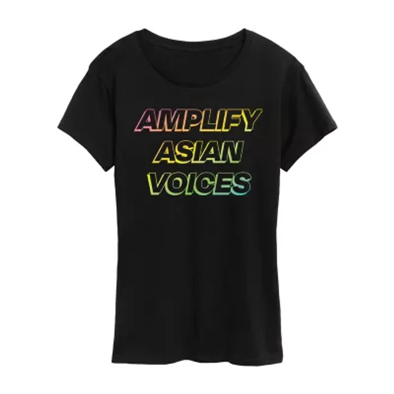 Womens Crew Neck Short Sleeve Regular Fit Barbie Graphic T-Shirt