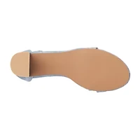 New York & Company Womens Lulu Heeled Sandals