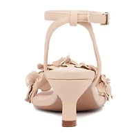 New York & Company Womens Gwendolyn Heeled Sandals
