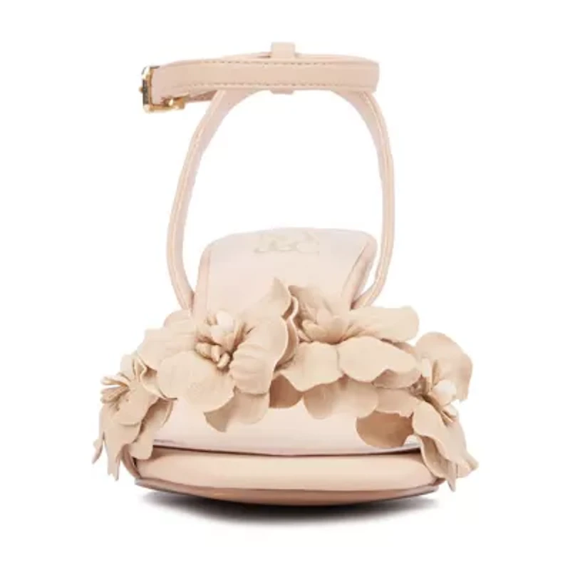 New York & Company Womens Gwendolyn Heeled Sandals