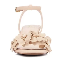 New York & Company Womens Gwendolyn Heeled Sandals