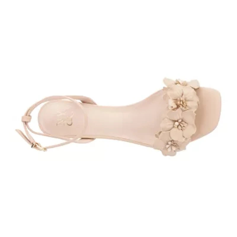 New York & Company Womens Gwendolyn Heeled Sandals