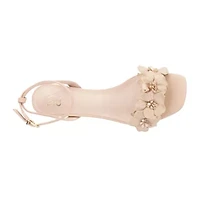 New York & Company Womens Gwendolyn Heeled Sandals