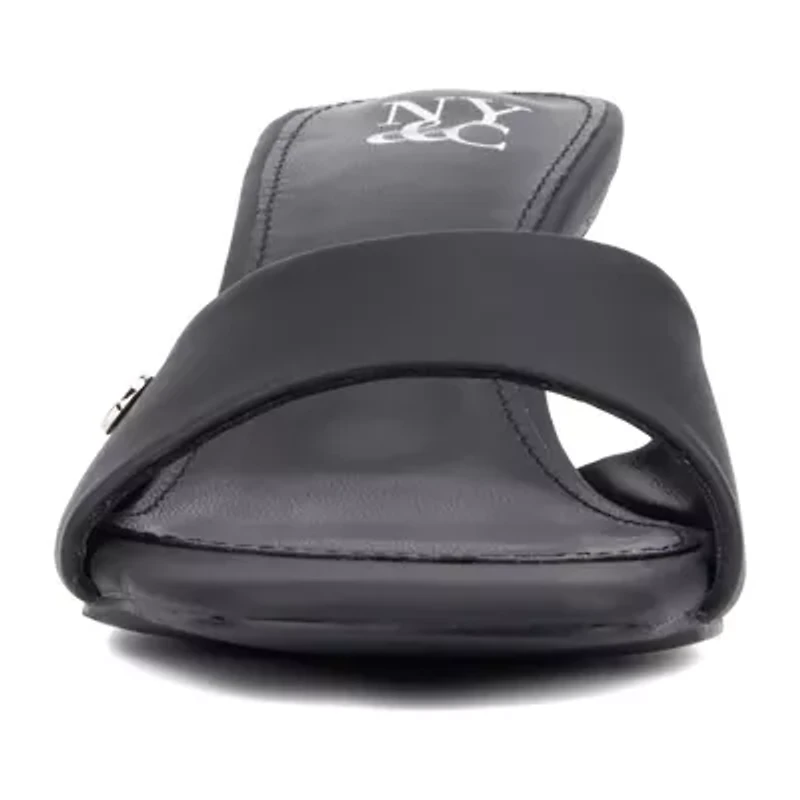 New York & Company Womens Gaia Heeled Sandals