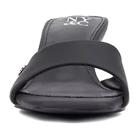 New York & Company Womens Gaia Heeled Sandals