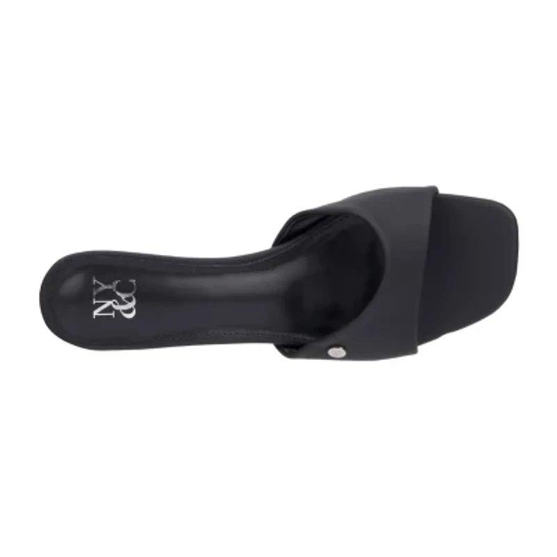 New York & Company Womens Gaia Heeled Sandals
