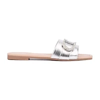 New York & Company Womens Nadira Flat Sandals